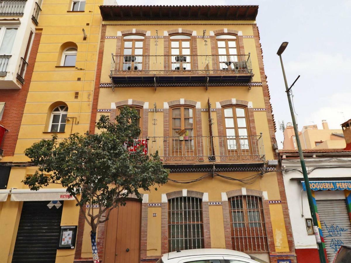 Del Parque Flats Estudio Lagunillas Малага Екстериор снимка