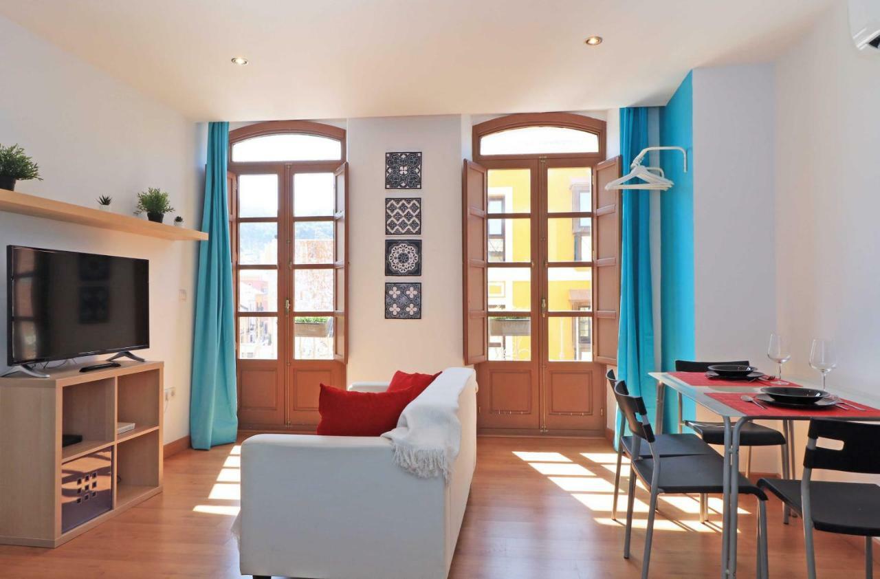 Del Parque Flats Estudio Lagunillas Малага Екстериор снимка