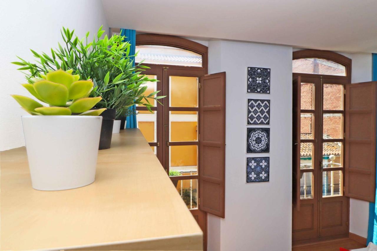 Del Parque Flats Estudio Lagunillas Малага Екстериор снимка