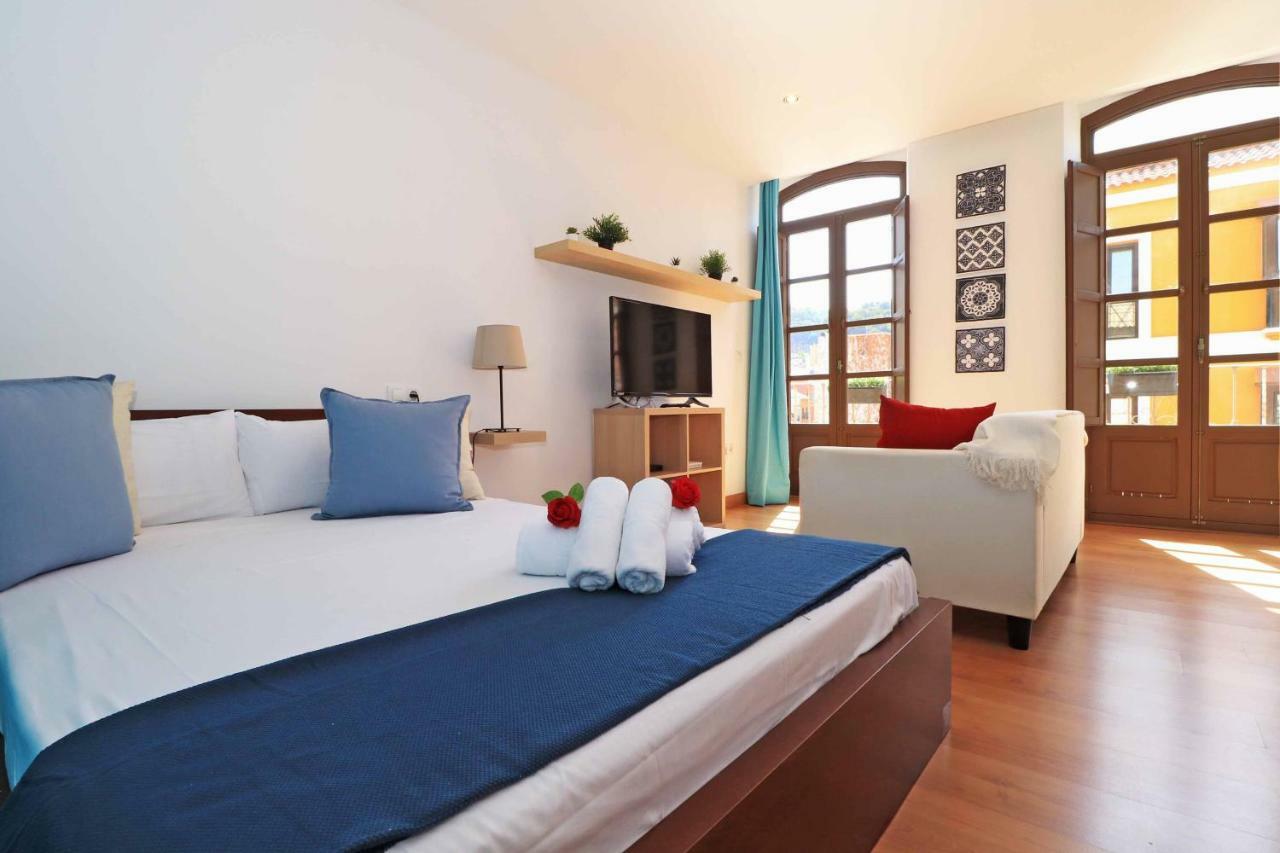 Del Parque Flats Estudio Lagunillas Малага Екстериор снимка
