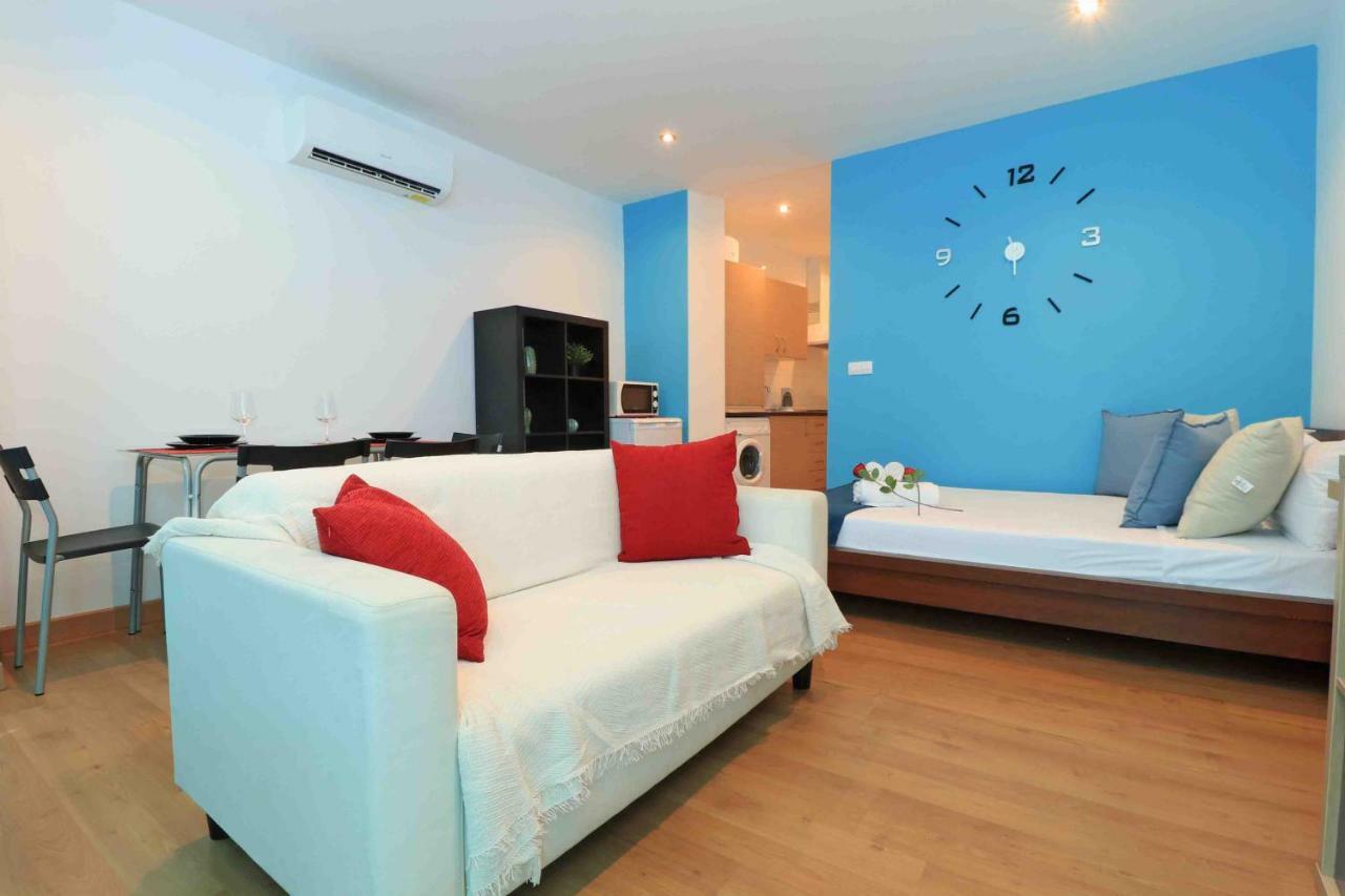 Del Parque Flats Estudio Lagunillas Малага Екстериор снимка