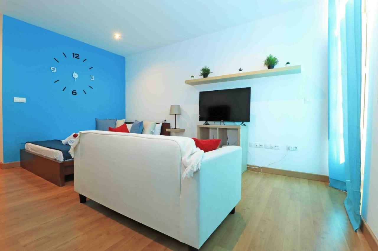 Del Parque Flats Estudio Lagunillas Малага Екстериор снимка