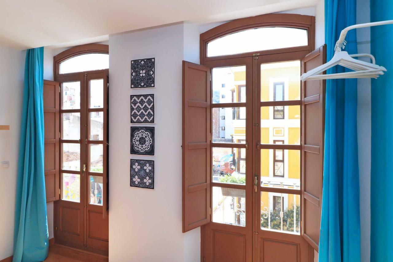 Del Parque Flats Estudio Lagunillas Малага Екстериор снимка
